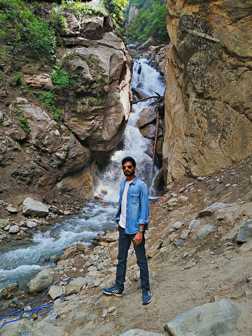 Photo of Kheer Ganga Trek, Khir Ganga, Himachal Pradesh, India by chinmay sharma