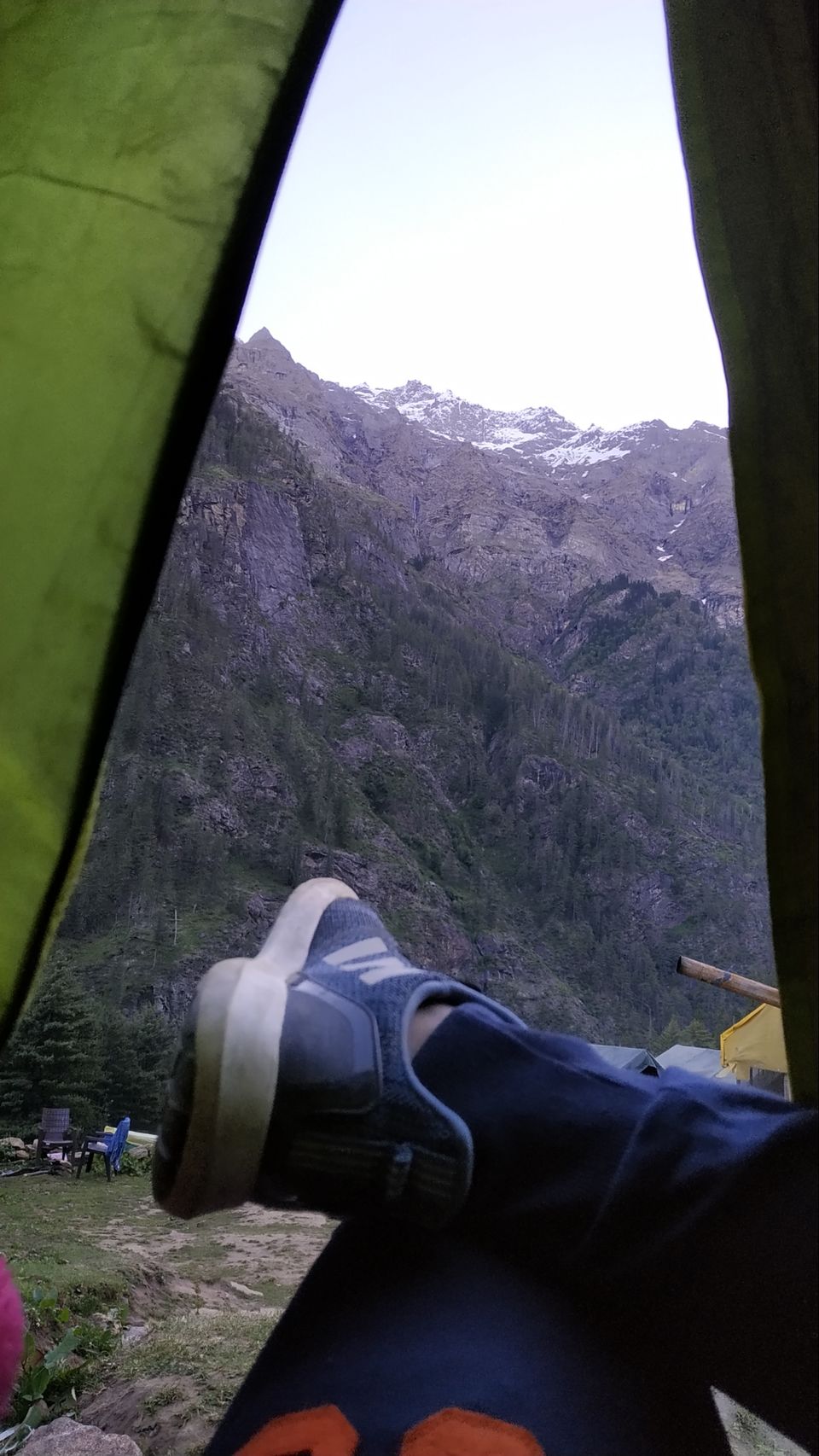 Photo of Kheer Ganga Trek, Khir Ganga, Himachal Pradesh, India by chinmay sharma