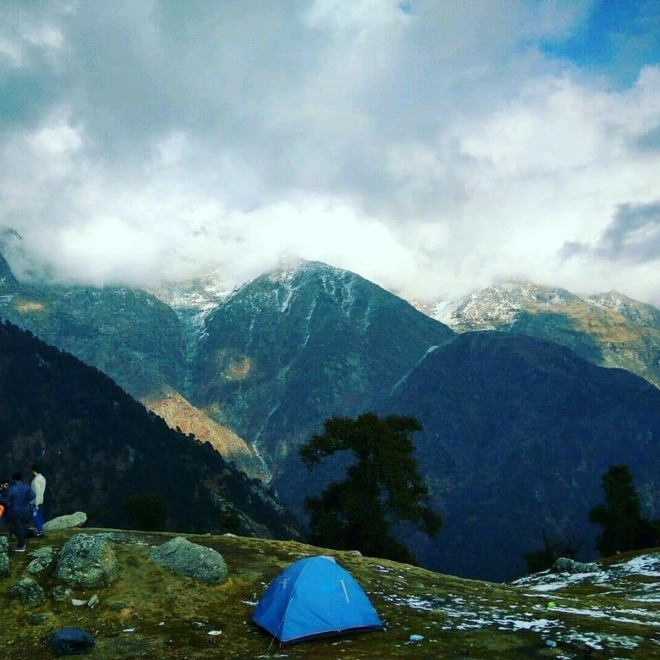 Photo of His Holiness Dalai Lama Main Temple, Temple Road, McLeod Ganj, Dharamshala, Himachal Pradesh, India by Priya Sharma