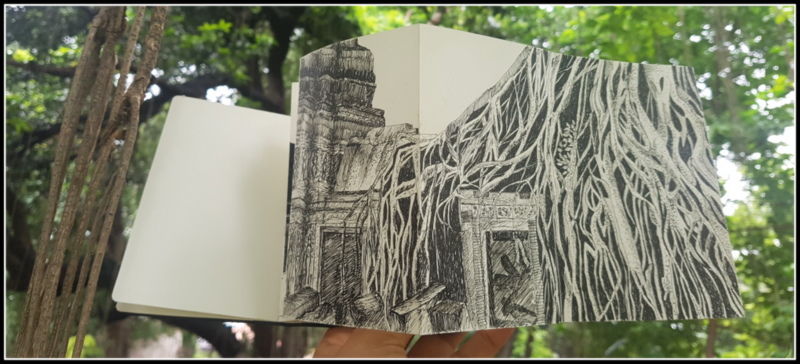 Photo of Little black book from Cambodia & Vietnam by Chandrika Garg