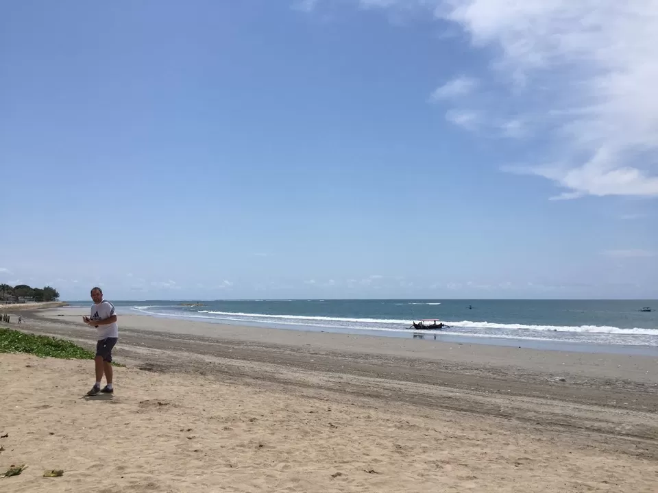 Photo of Seminyak Beach, Bali, Indonesia by Kushagri Shah