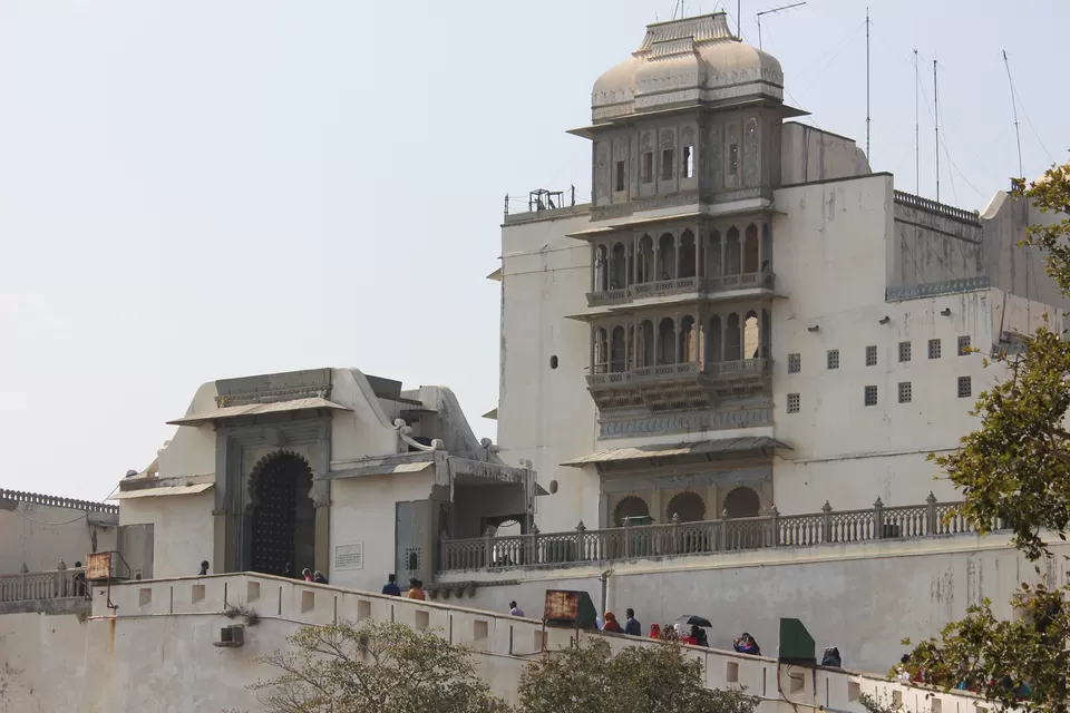 Photo of Monsoon Palace, Sajjan Garh, Kodiyat, Rajasthan, India by Kushagri Shah
