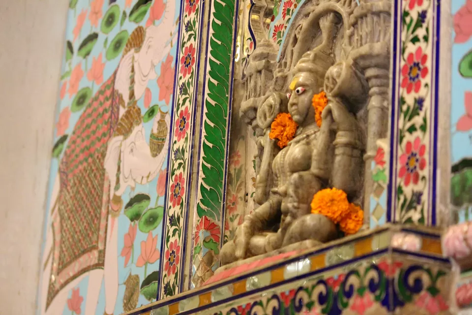 Photo of City Palace, Udaipur, Rajasthan, India by Kushagri Shah