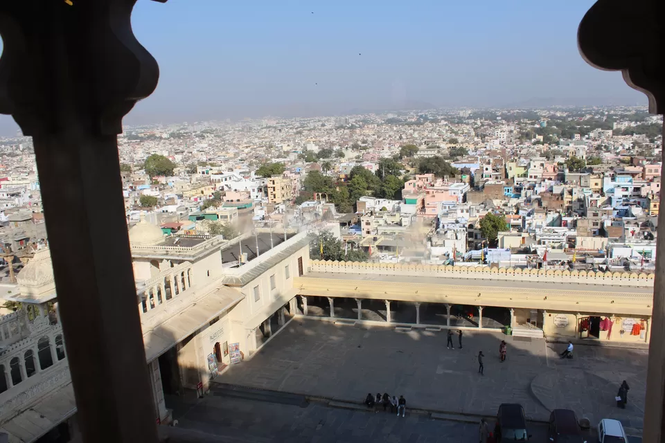 Photo of City Palace, Udaipur, Rajasthan, India by Kushagri Shah