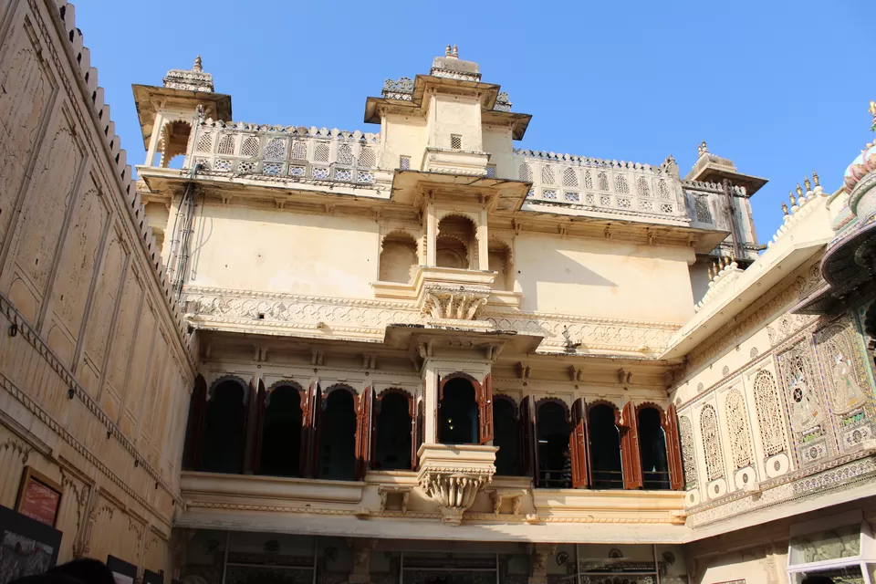 Photo of City Palace, Udaipur, Rajasthan, India by Kushagri Shah