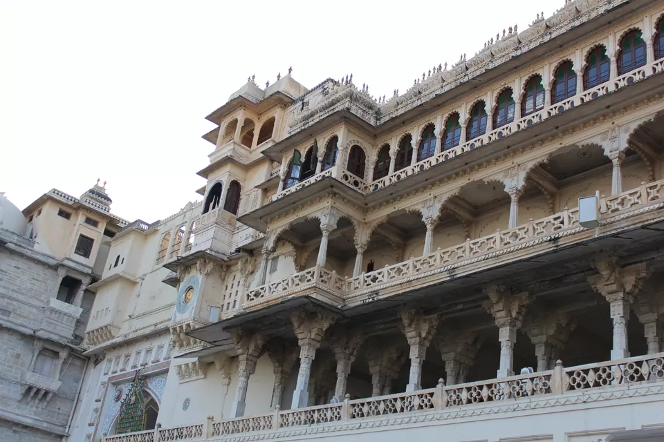 Photo of City Palace, Udaipur, Rajasthan, India by Kushagri Shah