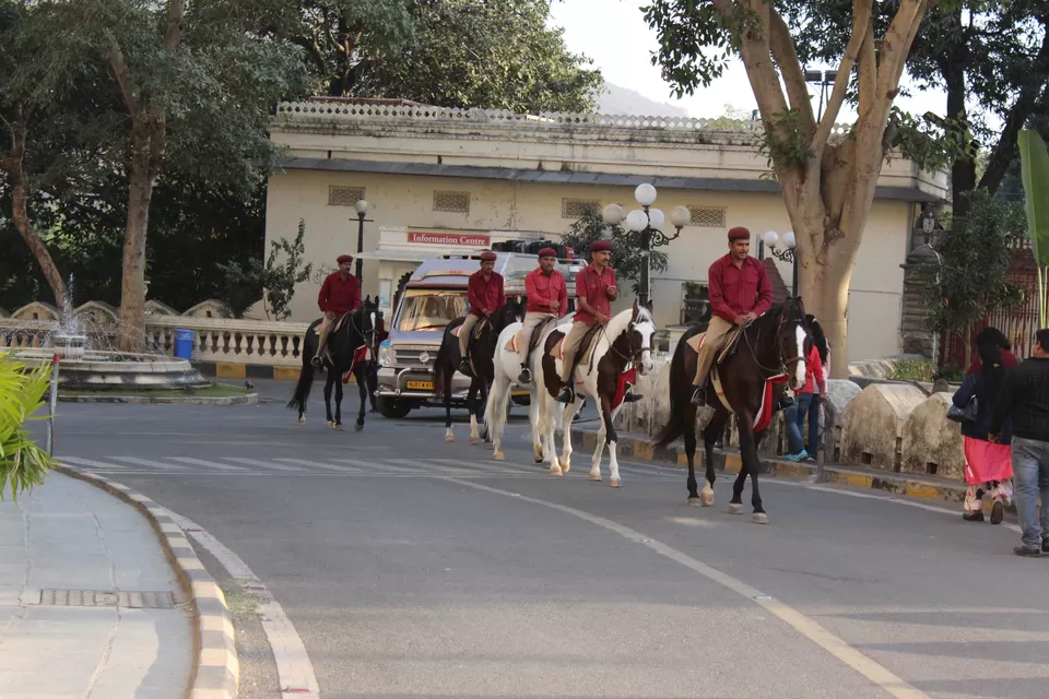 Photo of City Palace, Udaipur, Rajasthan, India by Kushagri Shah