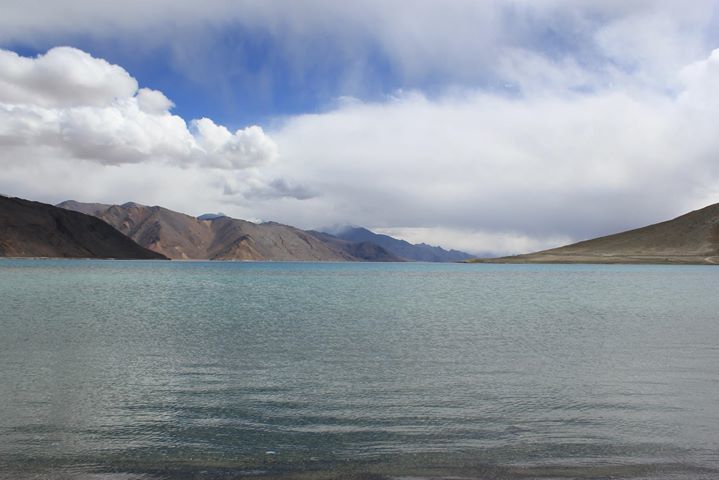 Photo of Pangong Tso by Subhajyoti Biswas