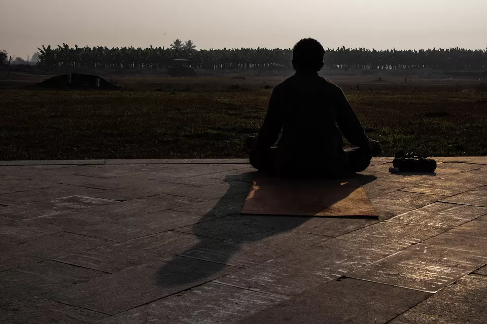 Photo of Isha Yoga Center, Coimbatore, Tamil Nadu, India by Tamil Pari