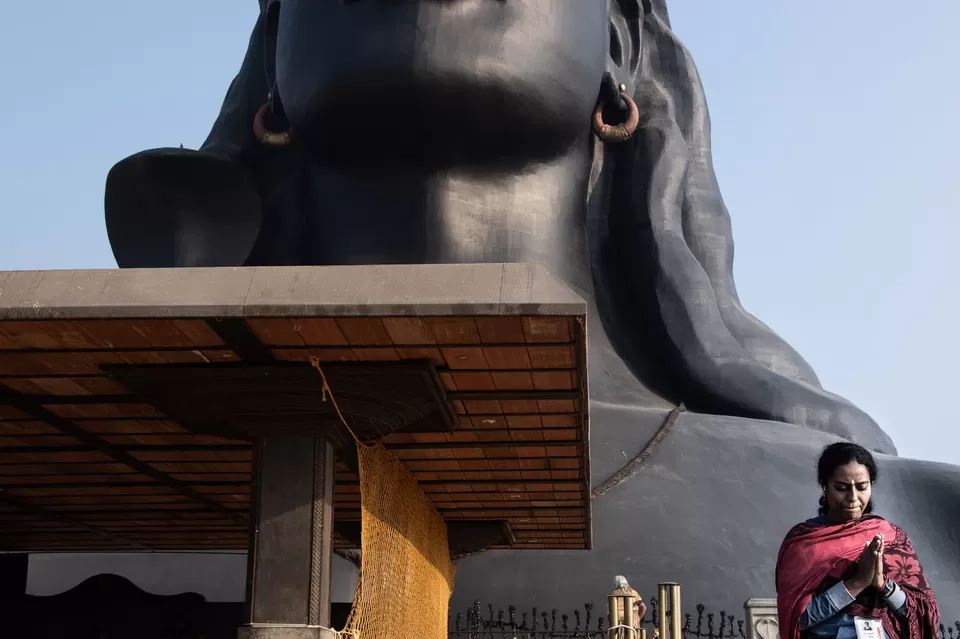 Photo of Isha Yoga Center, Coimbatore, Tamil Nadu, India by Tamil Pari