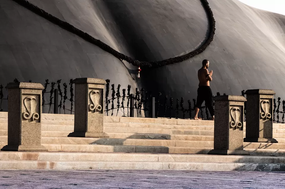 Photo of Isha Yoga Center, Coimbatore, Tamil Nadu, India by Tamil Pari