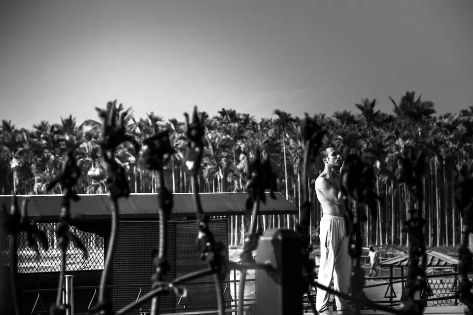 Photo of Isha Yoga Center, Coimbatore, Tamil Nadu, India by Tamil Pari