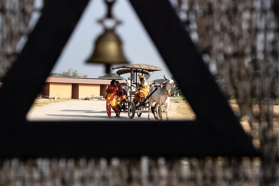 Photo of Isha Yoga Center, Coimbatore, Tamil Nadu, India by Tamil Pari