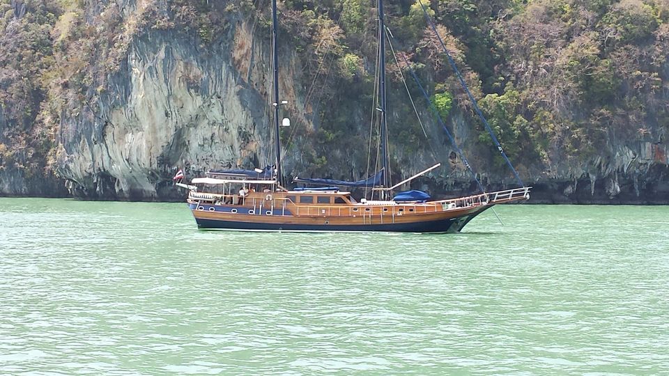 Photo of James Bond Island Tour Canoe Thep Kasattri Phuket Thailand by ashishjain