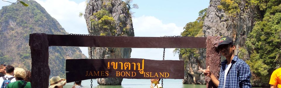 Photo of James Bond Island Tour Canoe Thep Kasattri Phuket Thailand by ashishjain