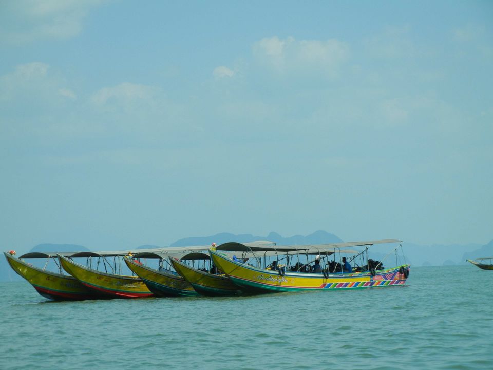 Photo of James Bond Island Tour Canoe Thep Kasattri Phuket Thailand by ashishjain