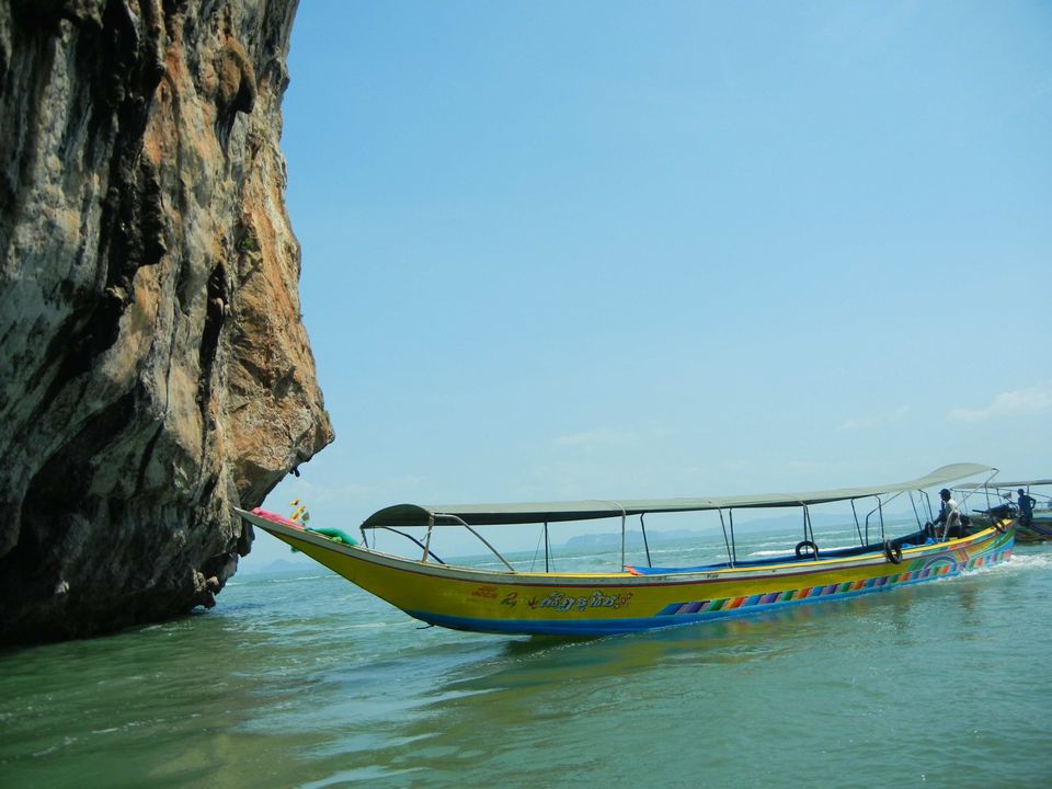 Photo of James Bond Island Tour Canoe Thep Kasattri Phuket Thailand by ashishjain