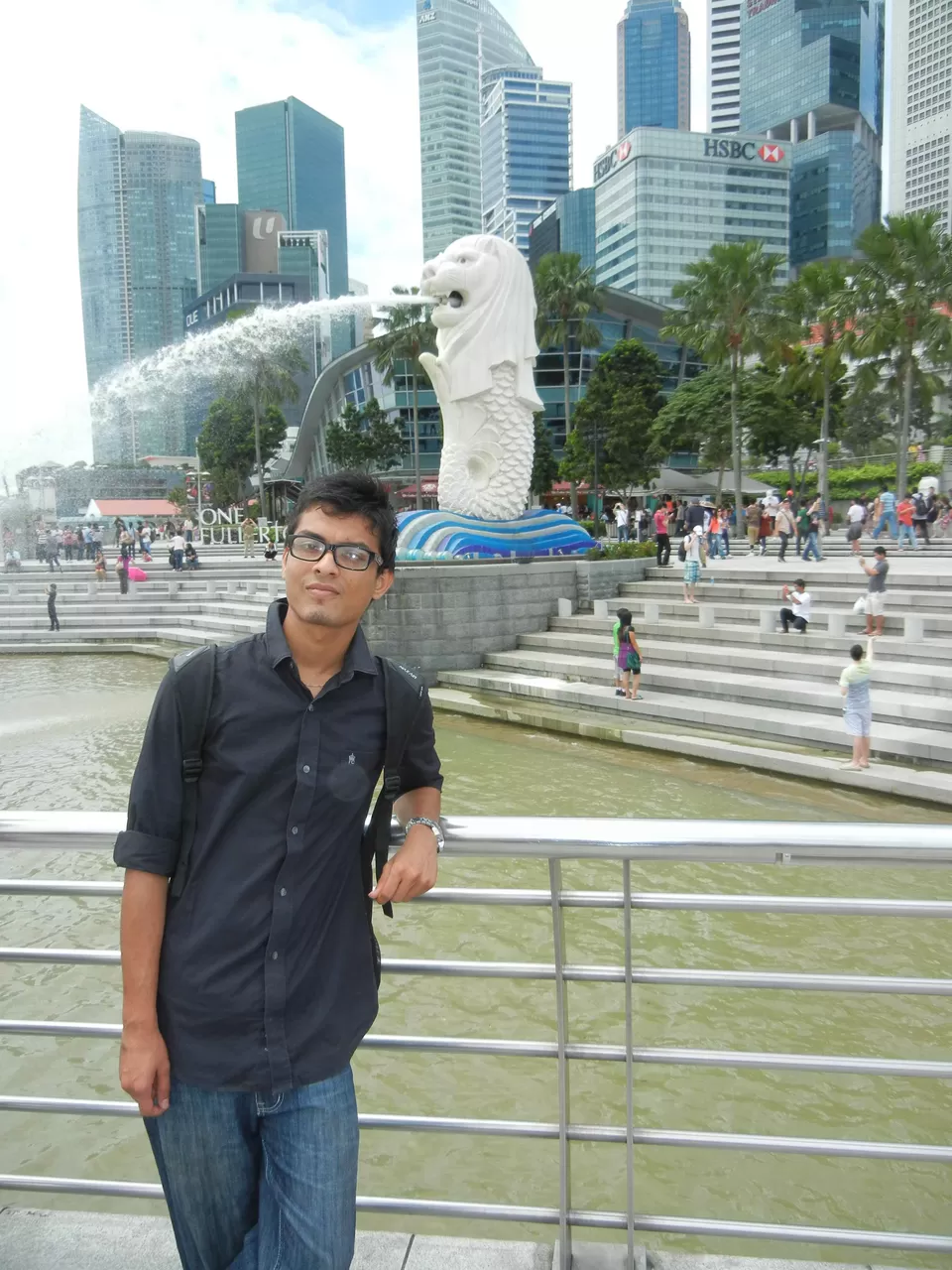 Photo of Merlion Singapore by ashishjain
