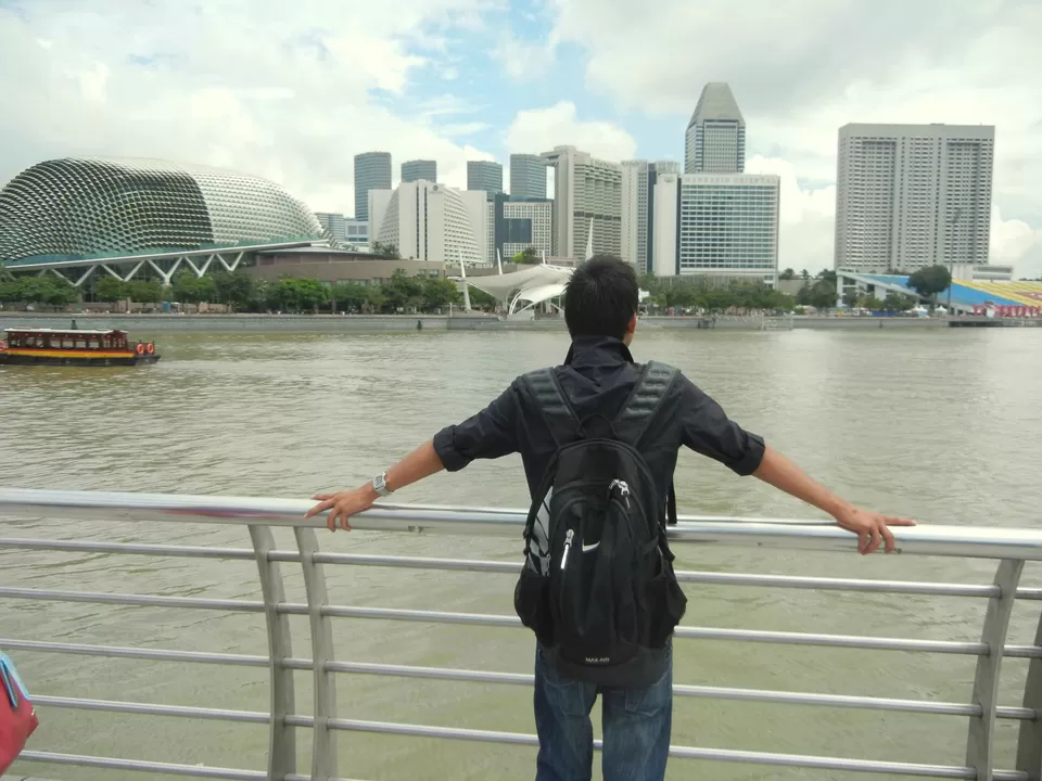 Photo of Merlion Singapore by ashishjain