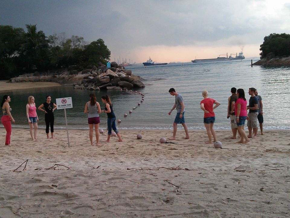 Photo of Tanjong Beach Singapore by ashishjain