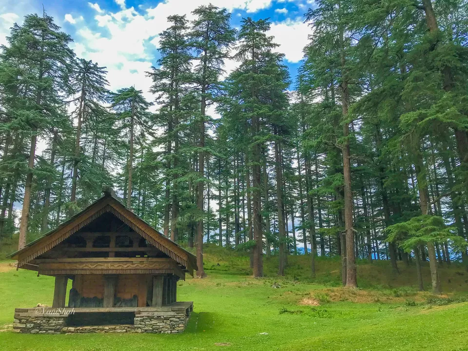 Photo of Balo Temple, Bala Gad, Himachal Pradesh, India by Vani Shah