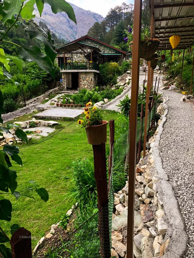 Photo of Gone Fishing Cottages, Village Deori .P..O. Kalwari, Himachal Pradesh, India by Vani Shah