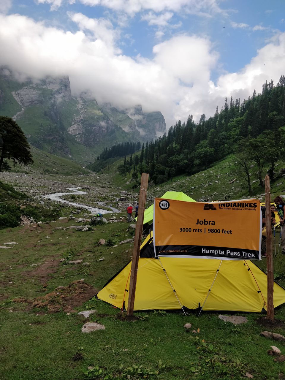 Photo of Wandering through the Himalayas - trekking to Hampta Pass 2/8 by anisha mishra