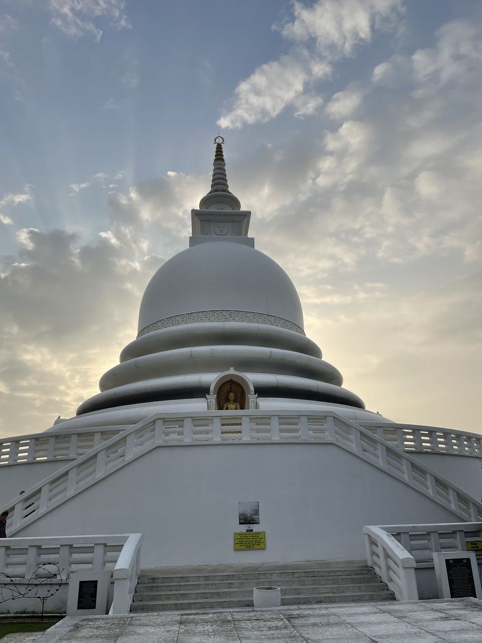 Photo of Japanese Peace Pagoda ජපන් සාම චෛත්ය, Rumassala, Jungle Beach Road, Unawatuna, Sri Lanka by Nishant Shende
