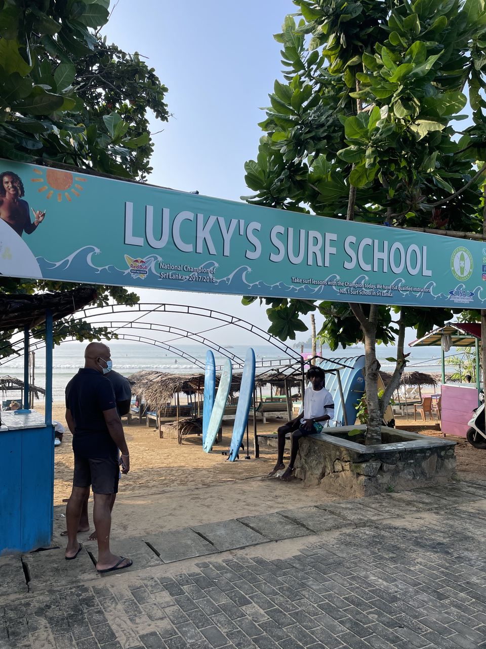 Photo of Lucky’s Surf Camp Weligama Sri Lanka, Weligama, Sri Lanka by Nishant Shende