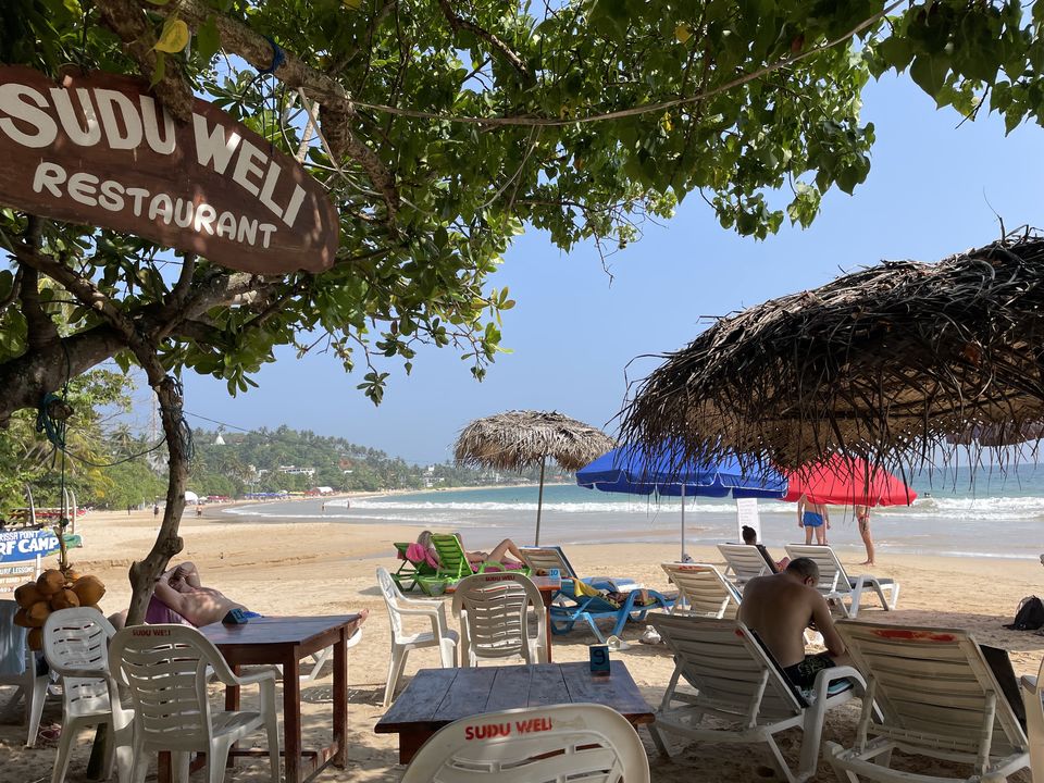 Photo of Sudu Weli, Beachside Road, Mirissa, Sri Lanka by Nishant Shende