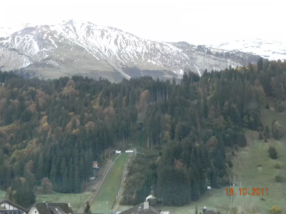 Photo of To the Swiss alpss.. by Rahul chaganti