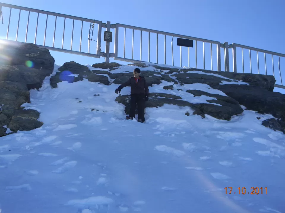 Photo of To the Swiss alpss.. by Rahul chaganti