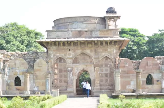 Photo of Its Champaner fort - Gujarat by Rahul chaganti