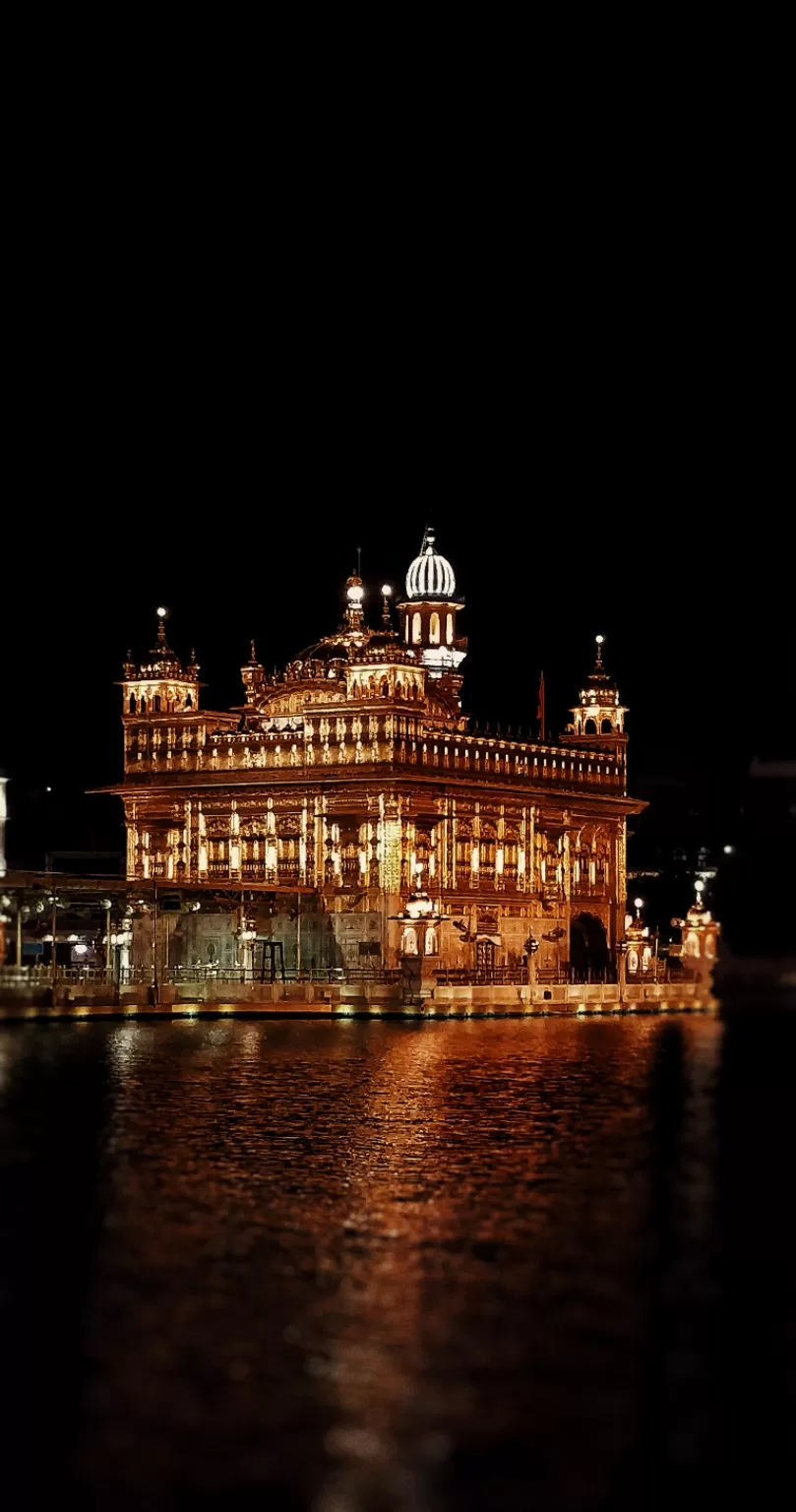 Photo of Mesmerized by the beauty of golden temple by Rahul chaganti