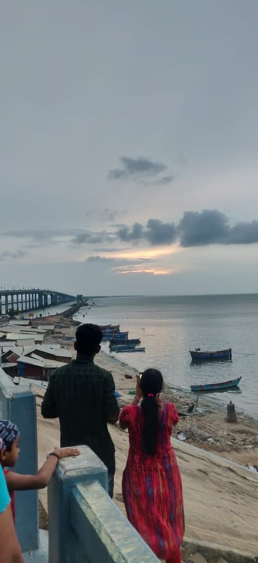 Photo of Rameswaram, Tamil Nadu, India by Binu Ñeèlàkàndàn