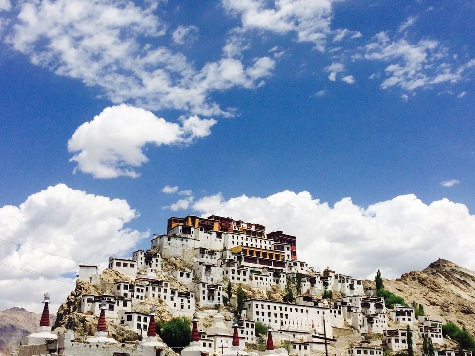 Photo of Thikse Monastery, Leh by Sapna Dhiman