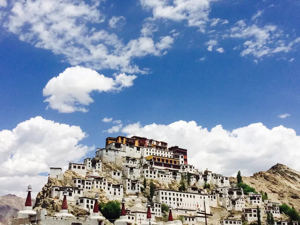 Photo of Thikse Monastery, Leh by Sapna Dhiman