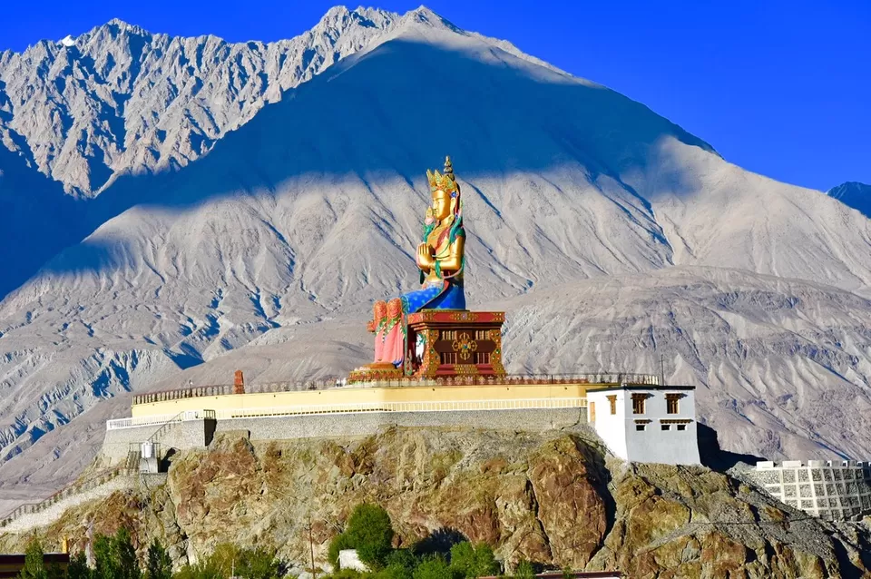 Photo of Diskit Gompa, Diskit by Sapna Dhiman