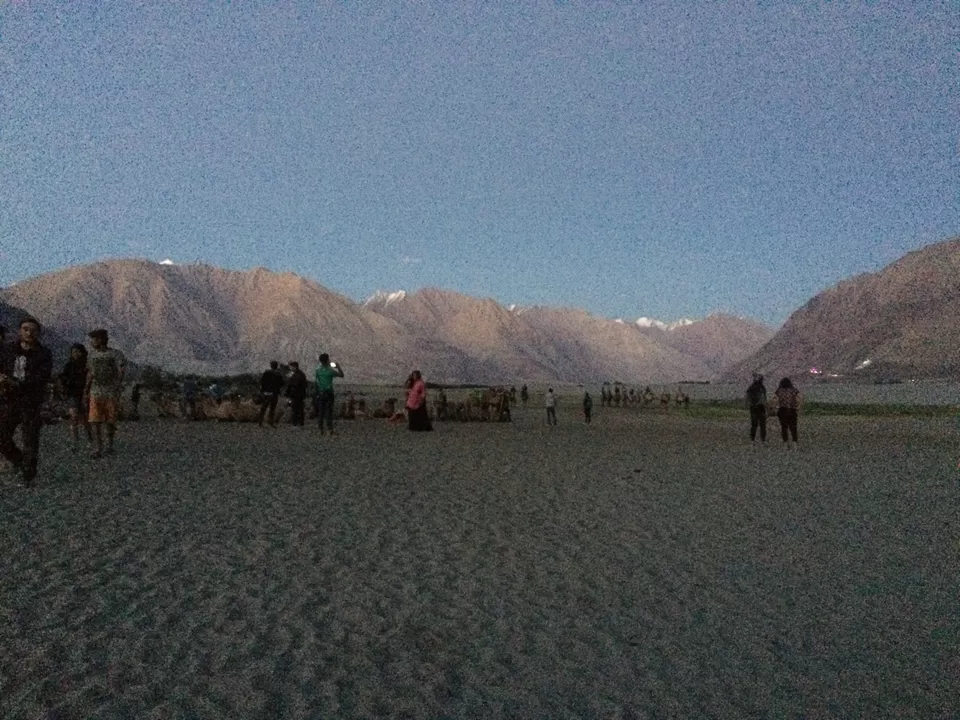 Photo of Nubra Valley, Hunder by Sapna Dhiman