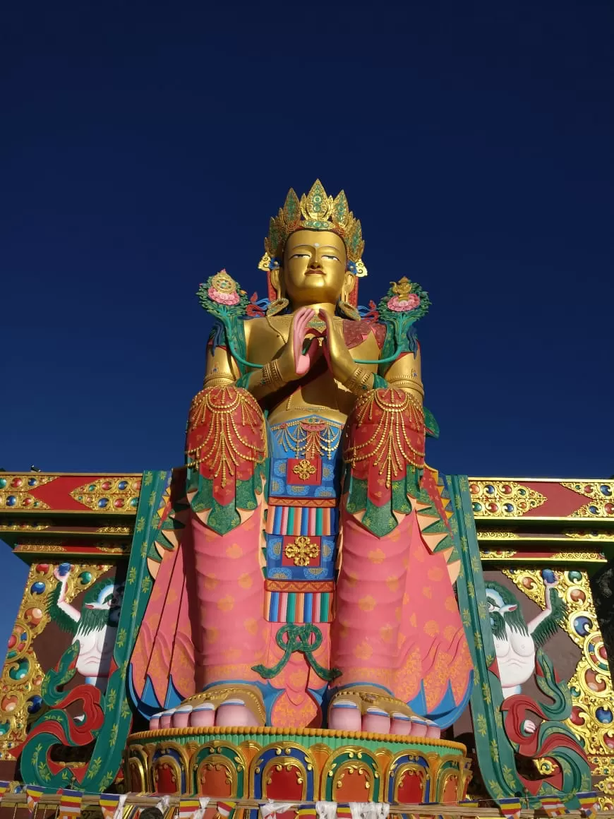 Photo of Diskit Gompa, Diskit by Sapna Dhiman