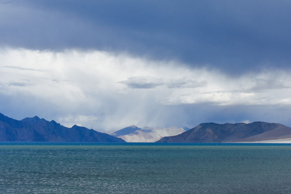 Photo of Pangong Lake by Sapna Dhiman