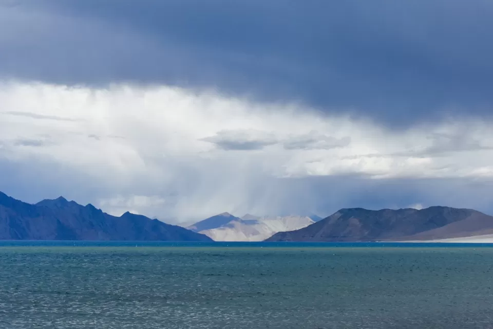 Photo of Pangong Lake by Sapna Dhiman