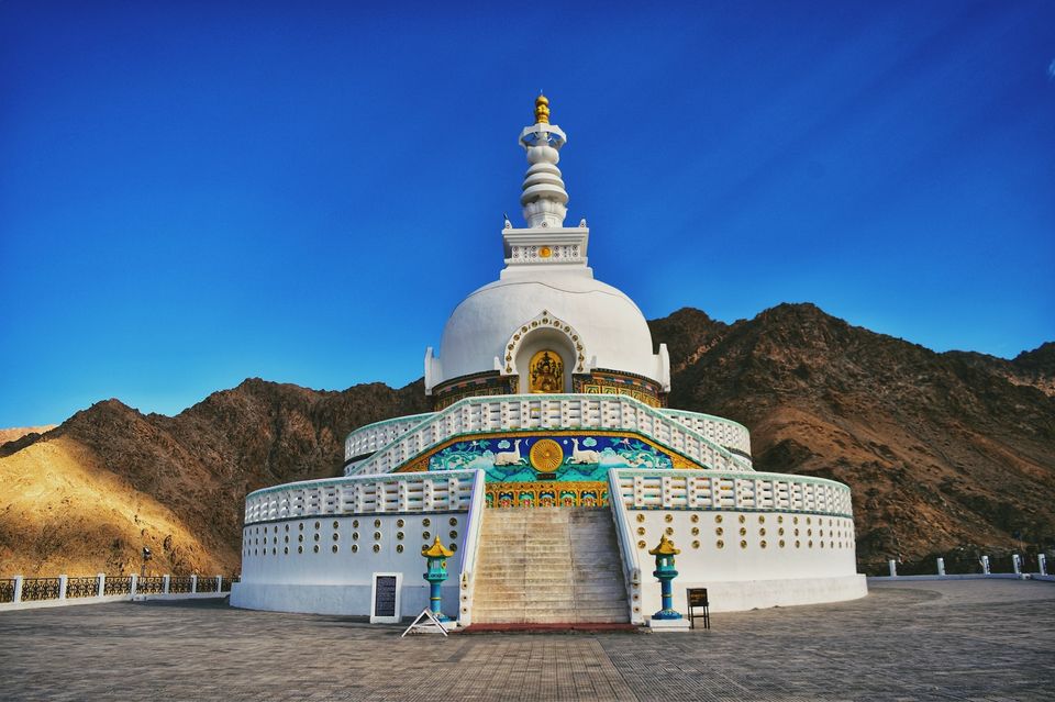 Photo of Shanti Stupa, Shanti Stupa Road, Leh by Sapna Dhiman