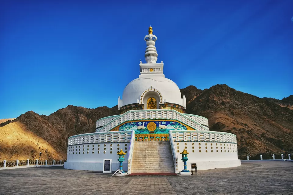 Photo of Shanti Stupa, Shanti Stupa Road, Leh by Sapna Dhiman