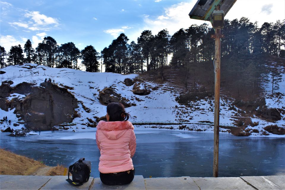 Photo of This is how I celebrated my new year: A dangerous ride with crazy friends. #trekkinginwinter by Sapna Dhiman