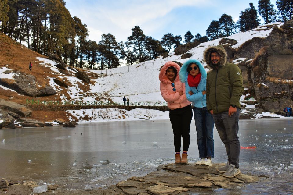 Photo of This is how I celebrated my new year: A dangerous ride with crazy friends. #trekkinginwinter by Sapna Dhiman