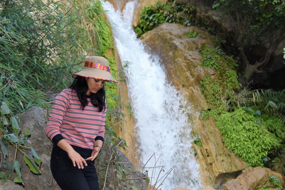 Photo of Neergarh Waterfall Road, Uttarakhand, India by Sapna Dhiman