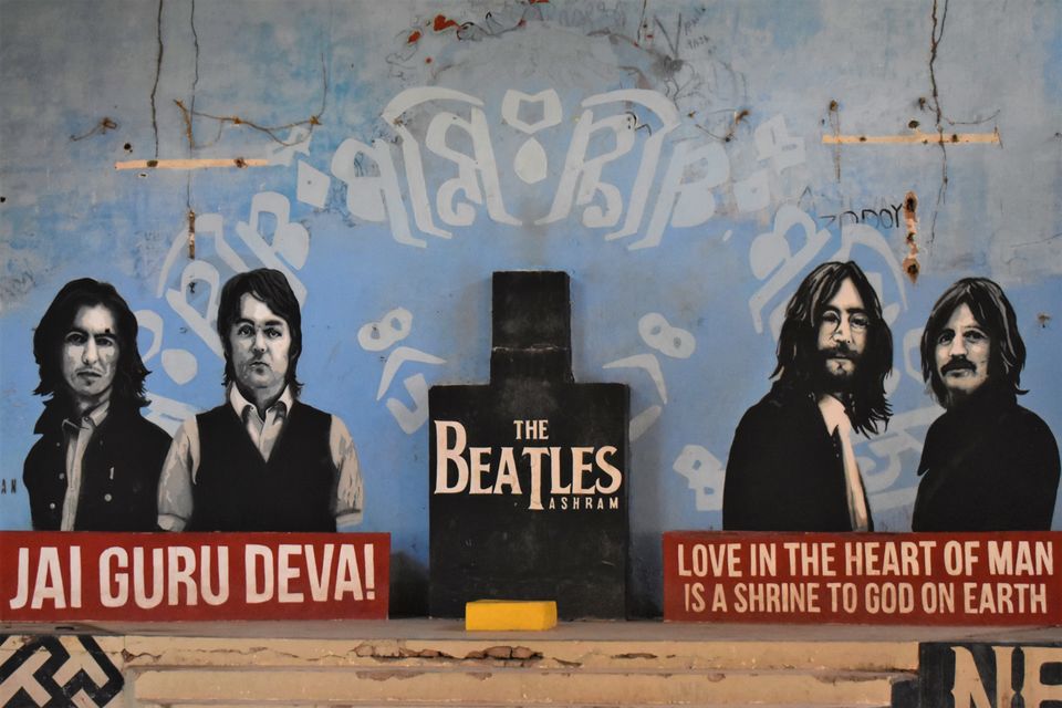 Photo of Beatles Ashram, Swarg Ashram, Rishikesh, Uttarakhand, India by Sapna Dhiman
