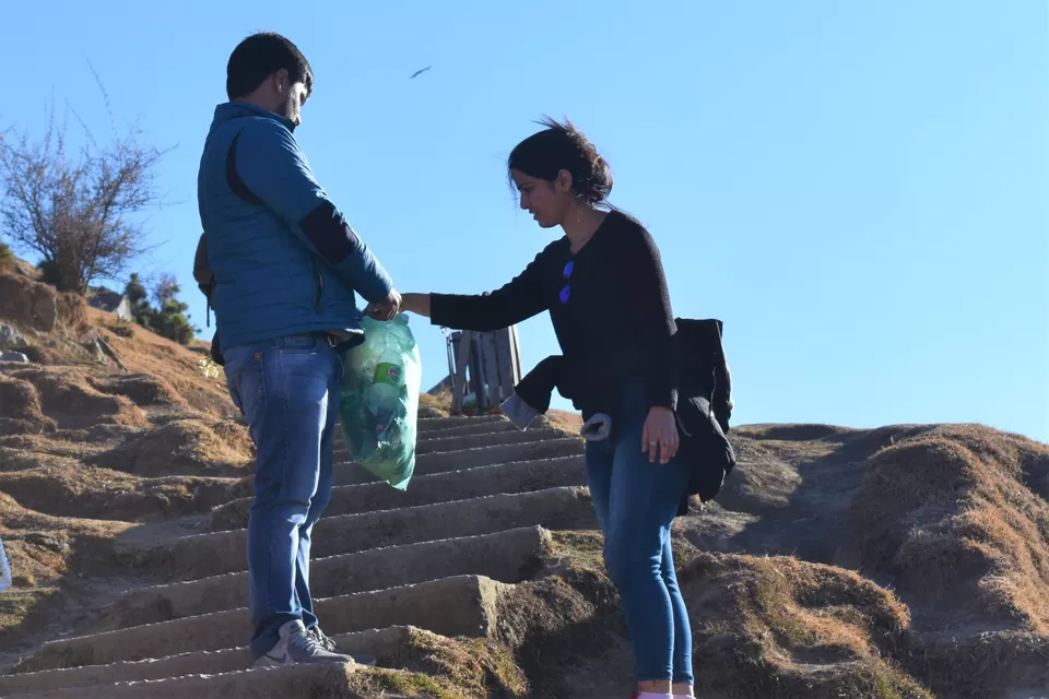 Photo of One day hike to a place which is full of mystery and miracles by Sapna Dhiman