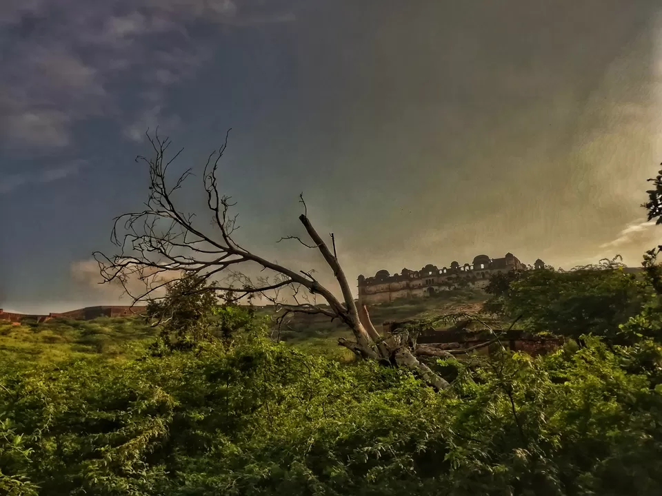 Photo of Rajsthan's unknown Haunted Architecture. by Suraj Sharma